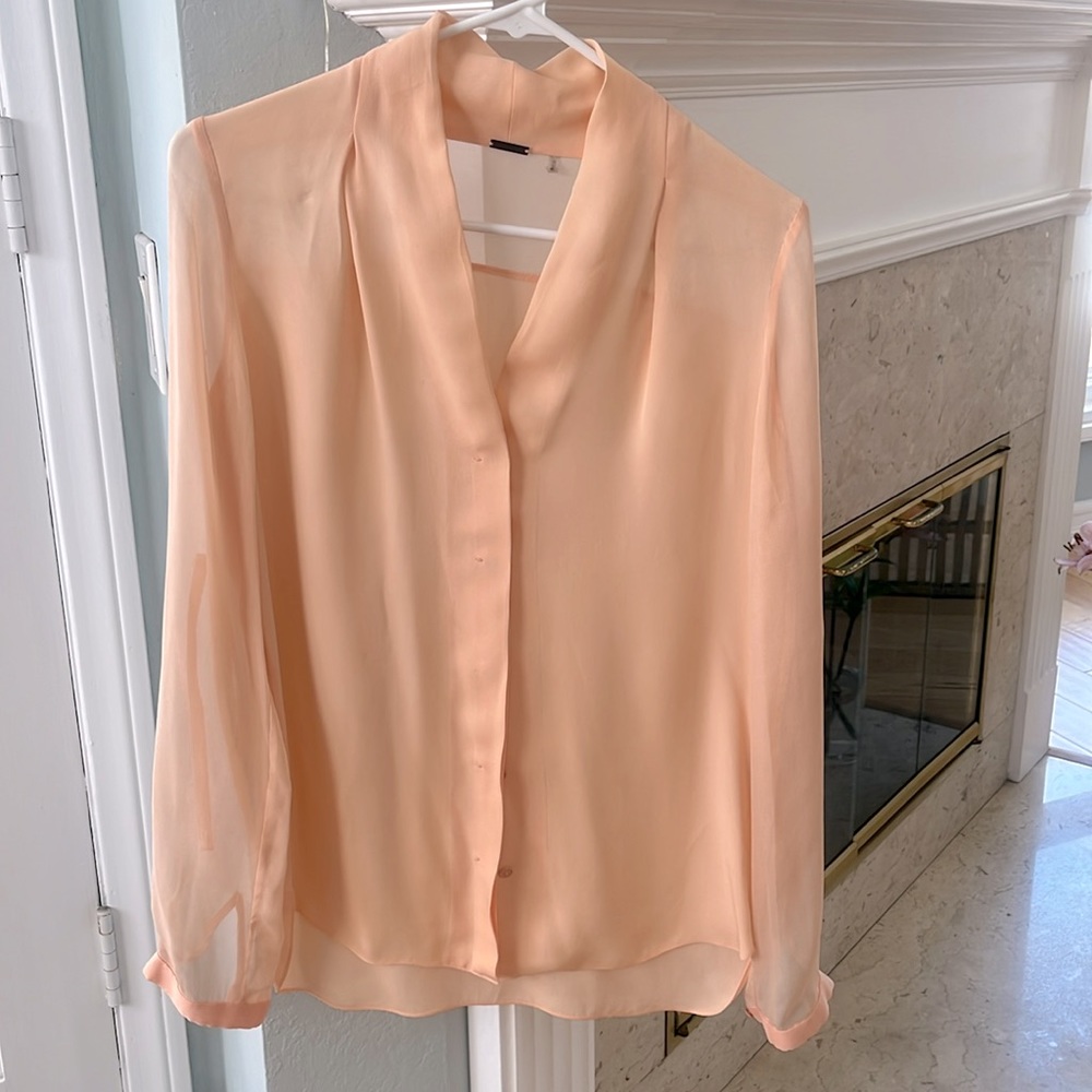 Silk Button Down - image 1